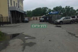 В продаже гараж