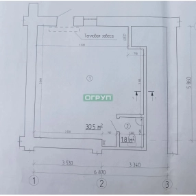 Продажа помещения 32.2 м²